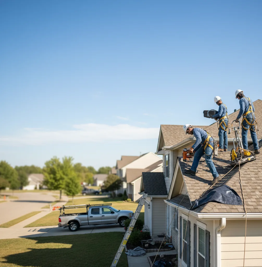 Flat Roof Repair in Cooper, TX